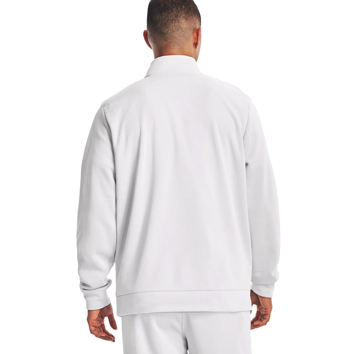 UA Mens Armour Fleece 1/4 Zip Grey