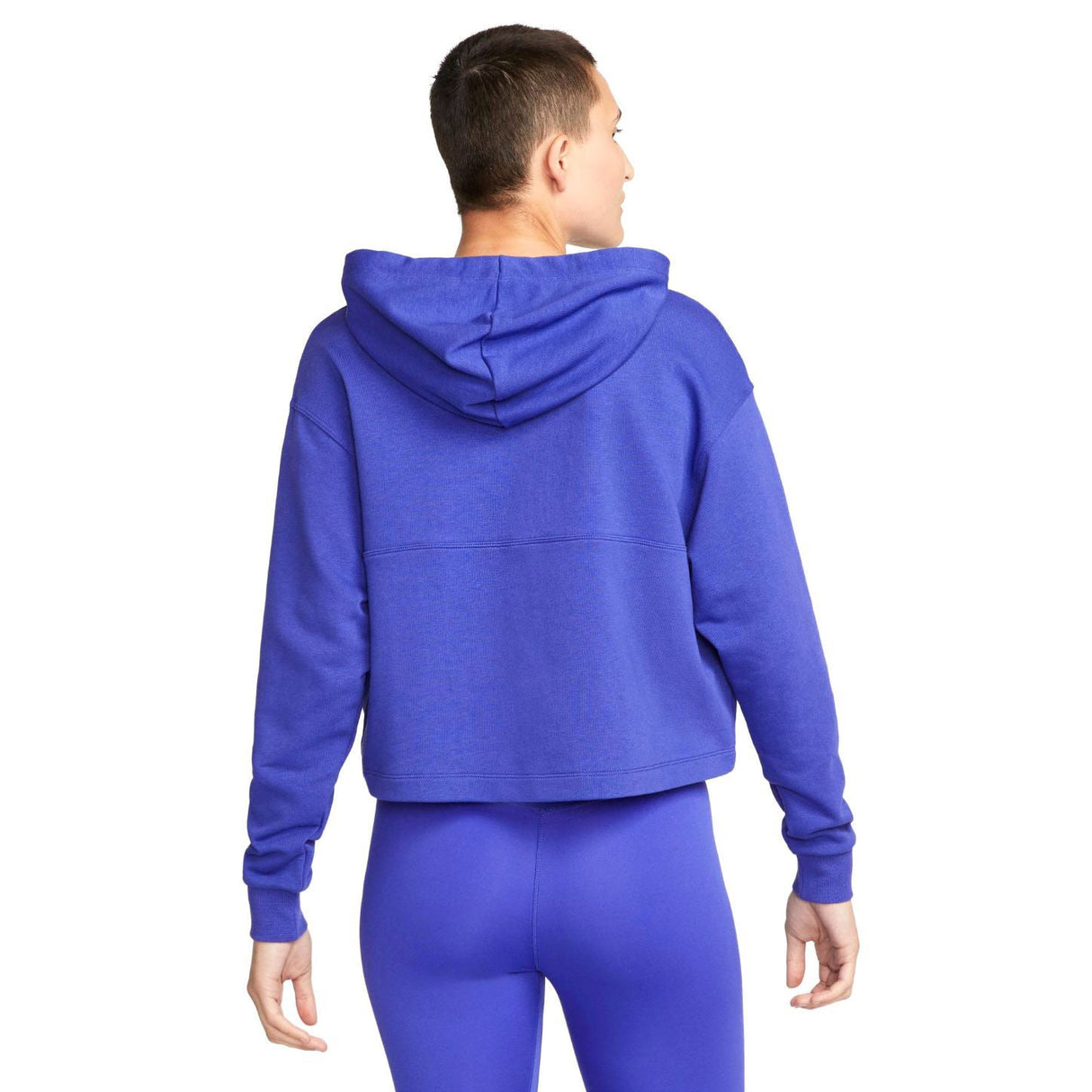 NIKE WMNS DF GT FT GX HZ HOODIE BLUE
