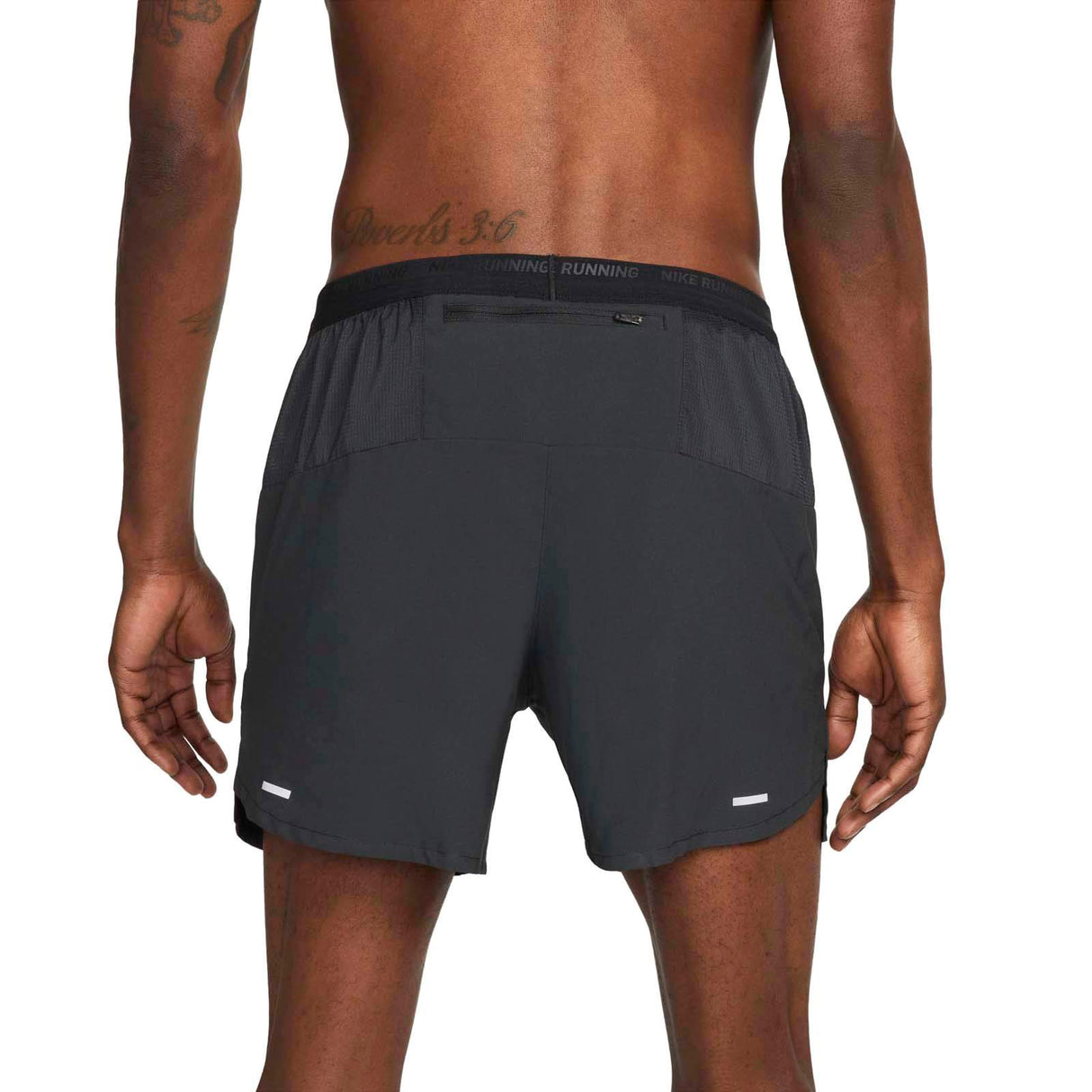 NIKE MENS DF STRIDE SHRT 5IN BF BLACK