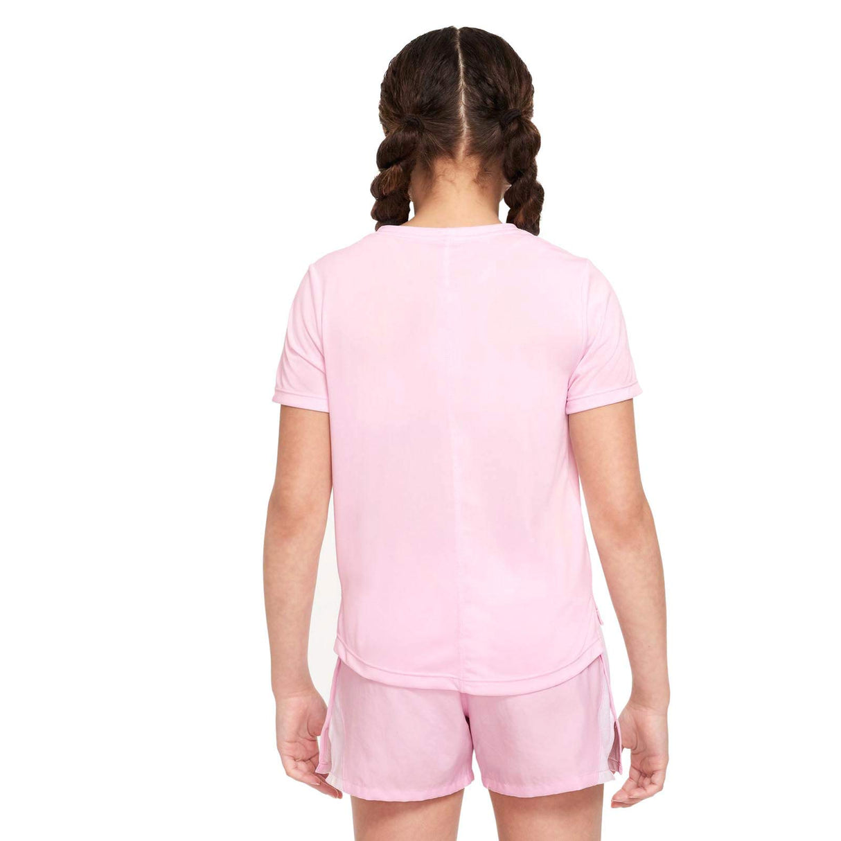 NIKE GIRLS DF ONE SS TOP GX PINK