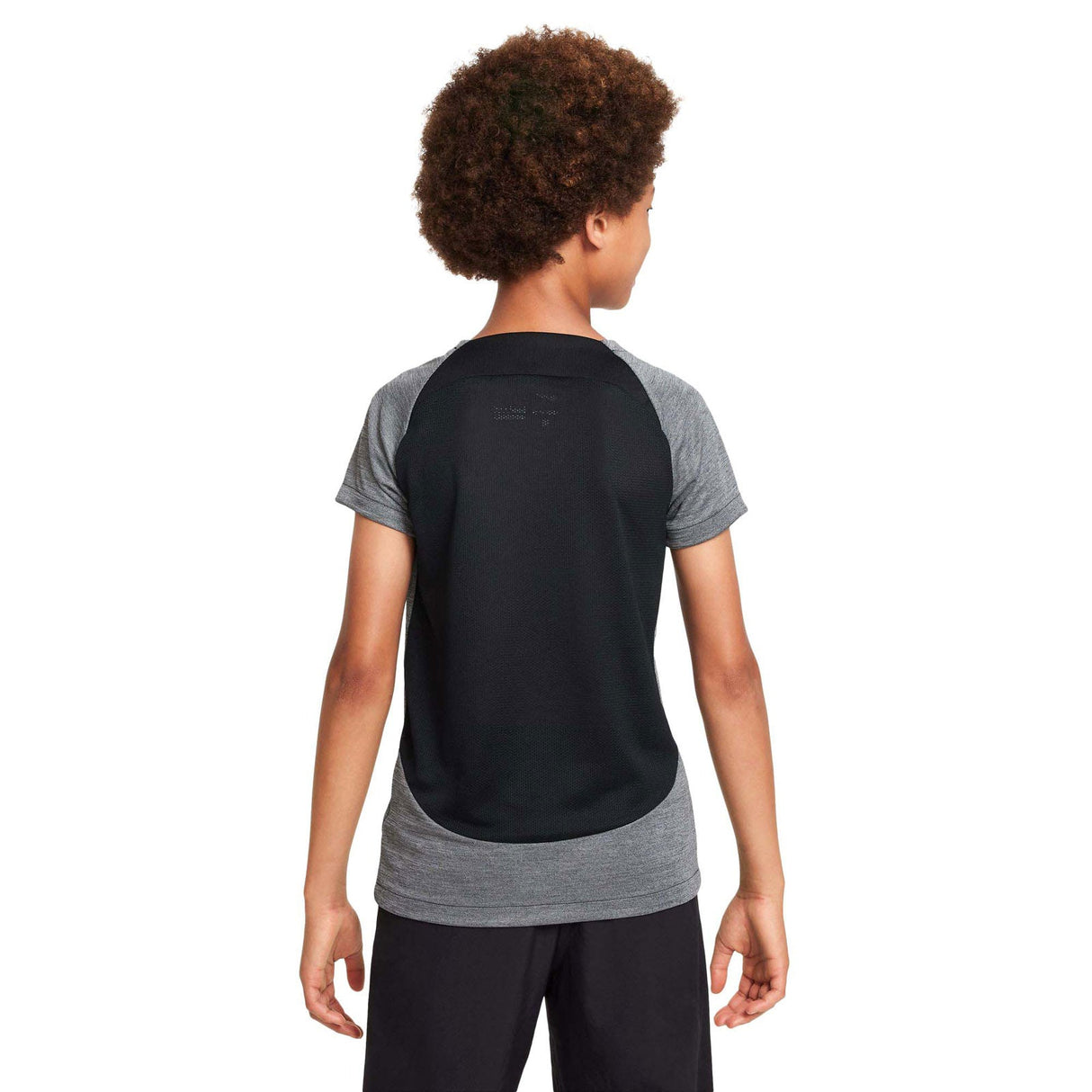 NIKE KIDS DF ACD TOP SS GX FP HT BLACK