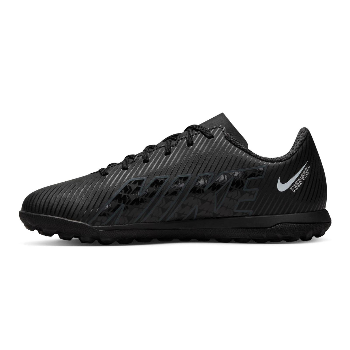 Nike Kids Vapor 15 Club TF Black