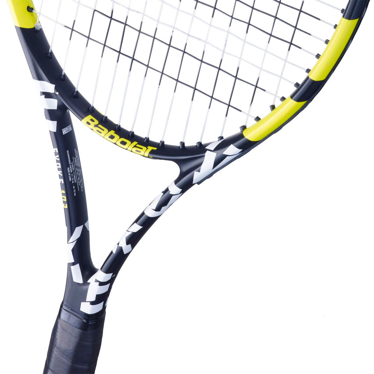 Babolat Evoke 102 Tennis Racket Blk/Yel