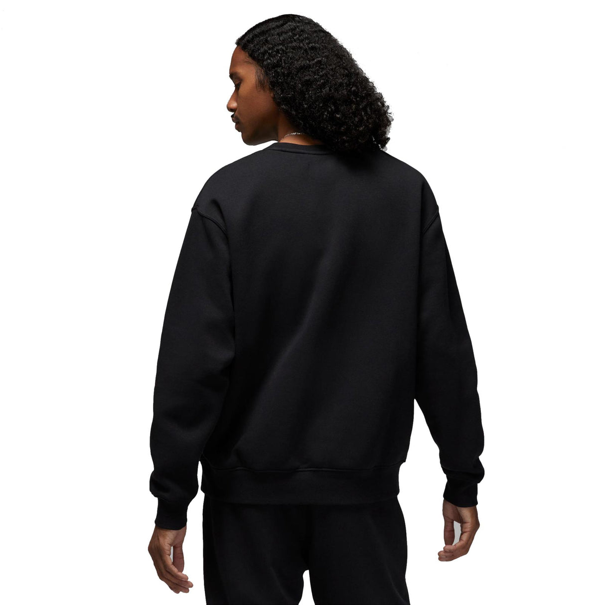 Jordan Essential Fleece Crew Black