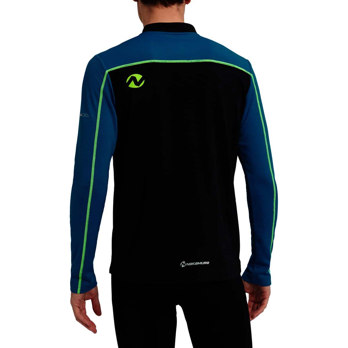 Nakamura Nacero Mns Cycling L/S Jersey B
