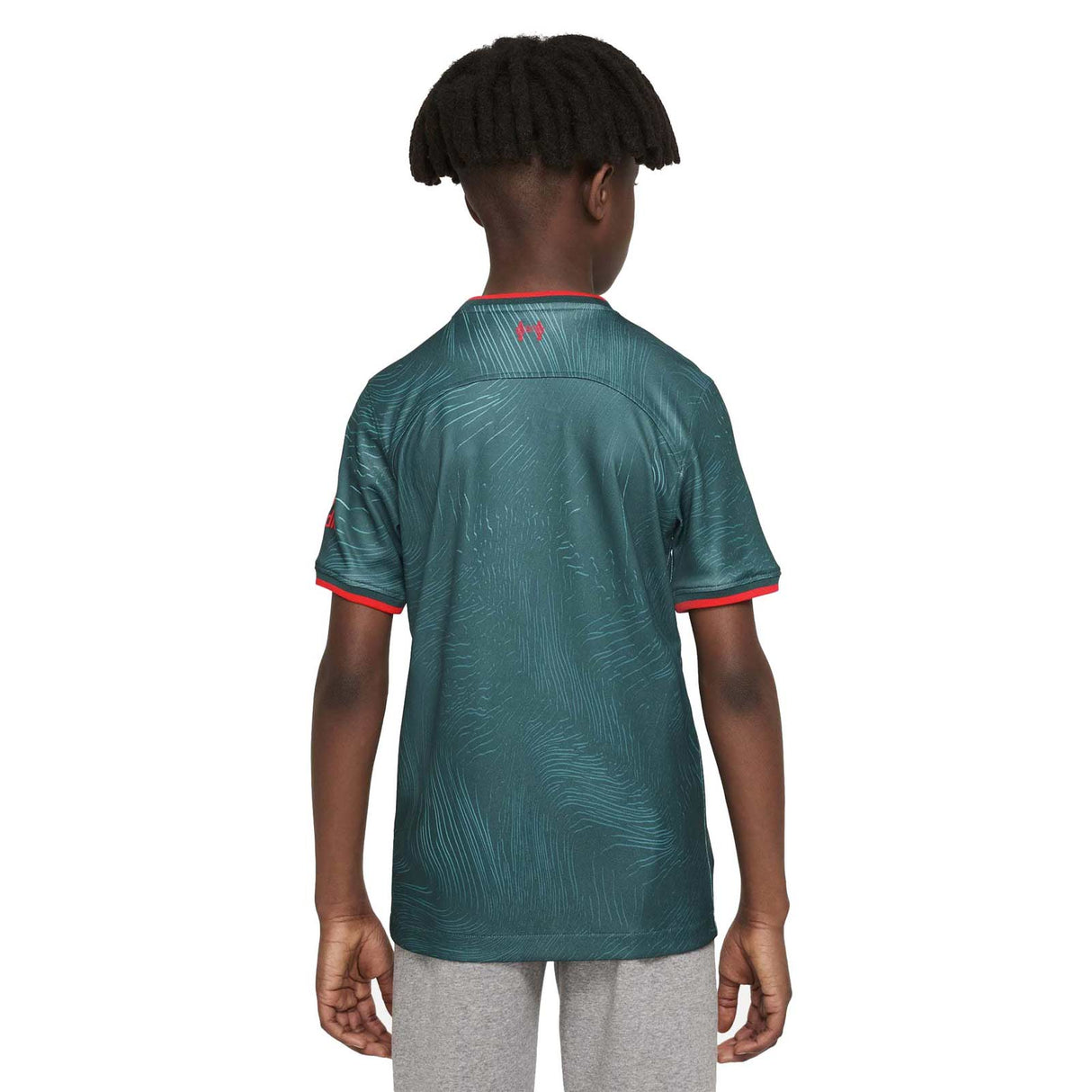 Nike Liverpool 22 Kids 3rd Jersey Green