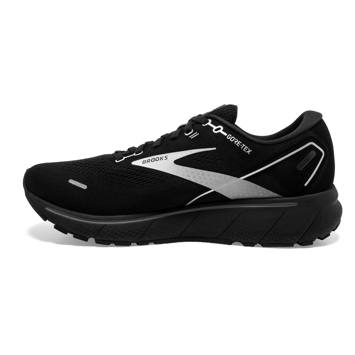Brooks Ghost 14 GTX Mens Black/Silver