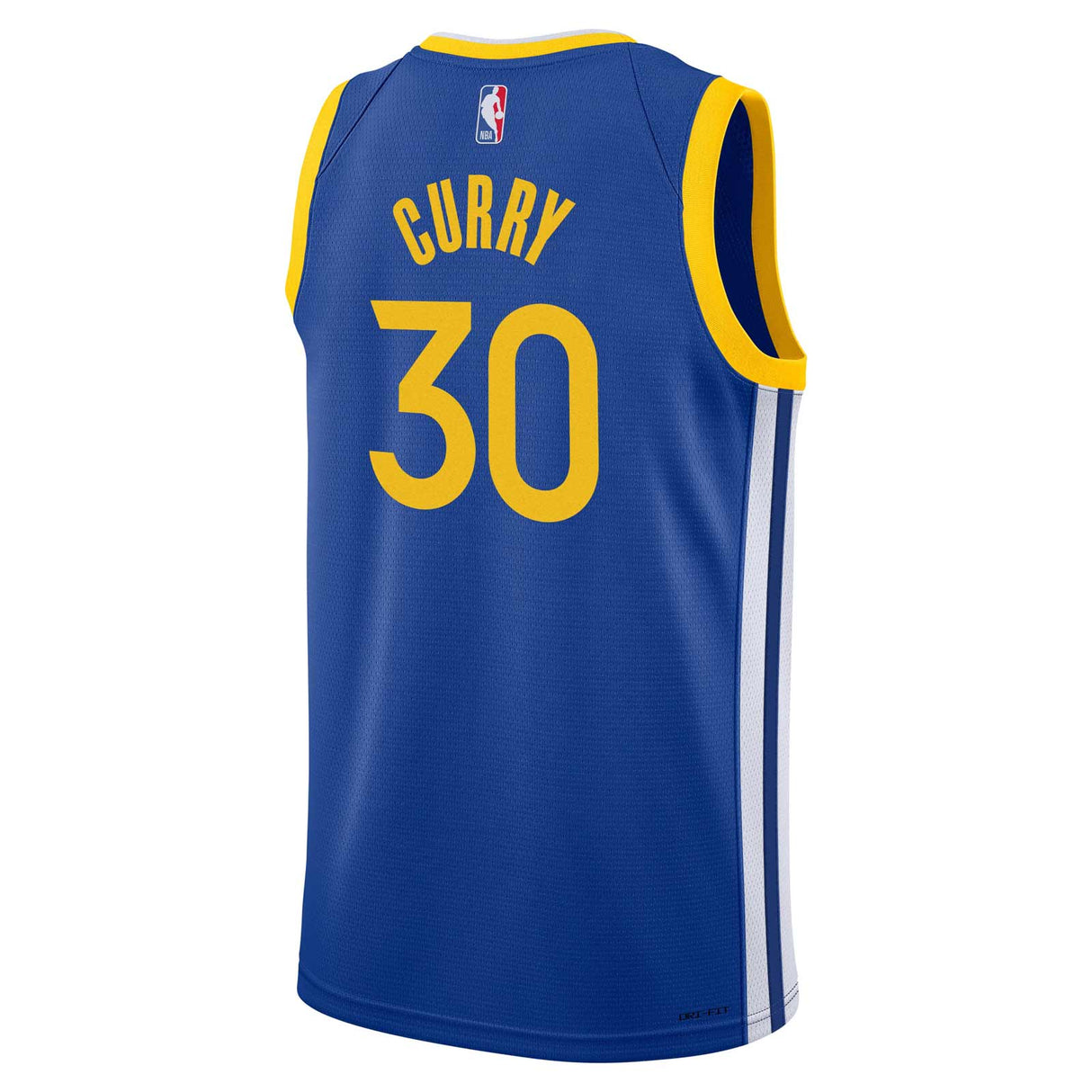 Nike Warriors Curry 30 Kids Jersey Blue