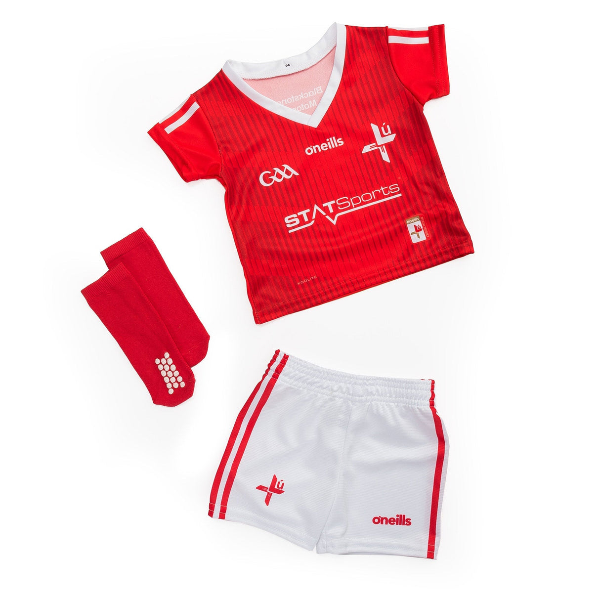 O'Neills Louth 22 Home Infant Kit Red