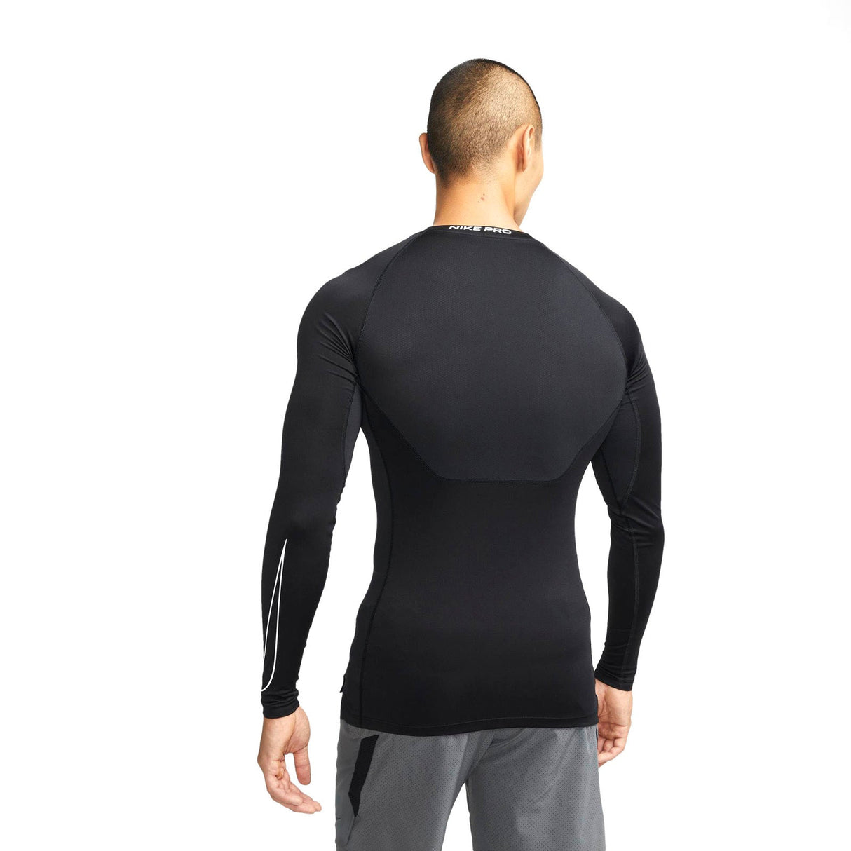 NIKE PRO DRI-FIT LONG SLEEVE BLACK