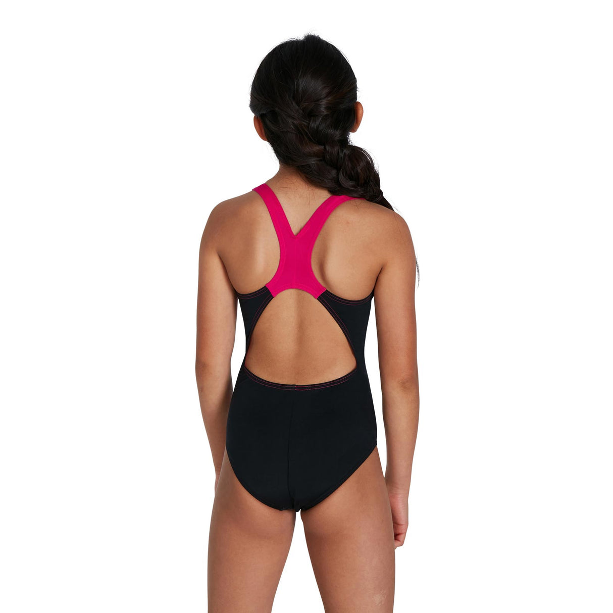 Speedo Digital Placement Splashback Pink