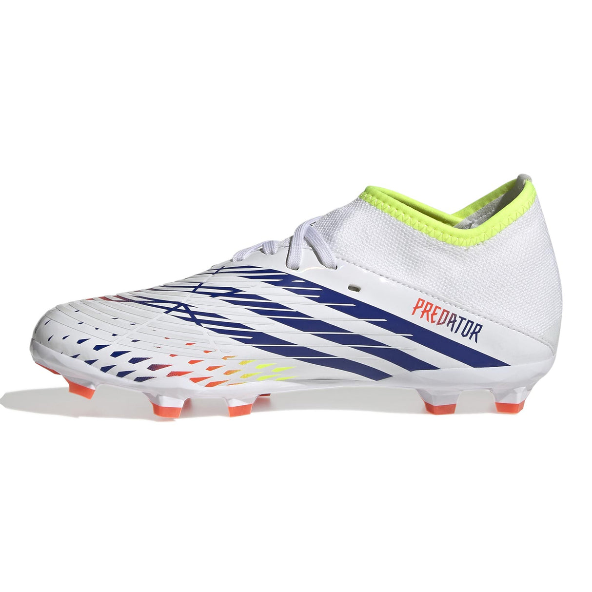 adidas Kids Predator Edge .3 FG J White