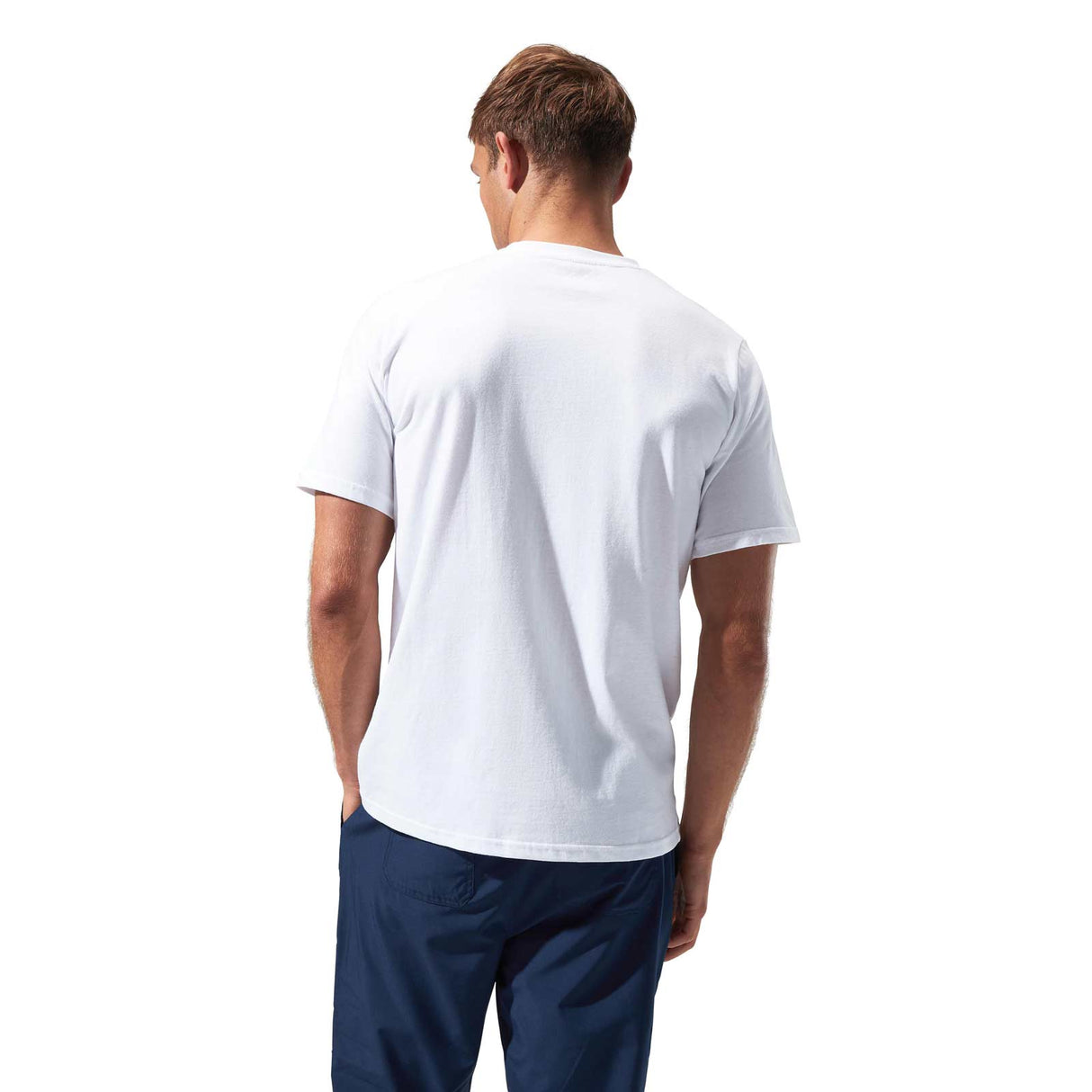 Berghaus M Classic Logo Tee White