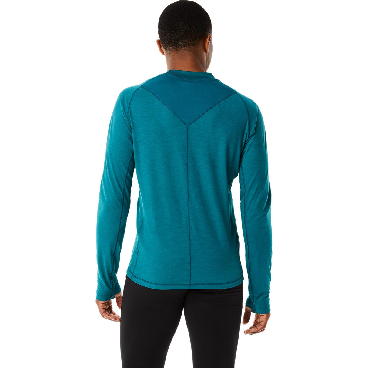 Asics Winter Run LS Top Green