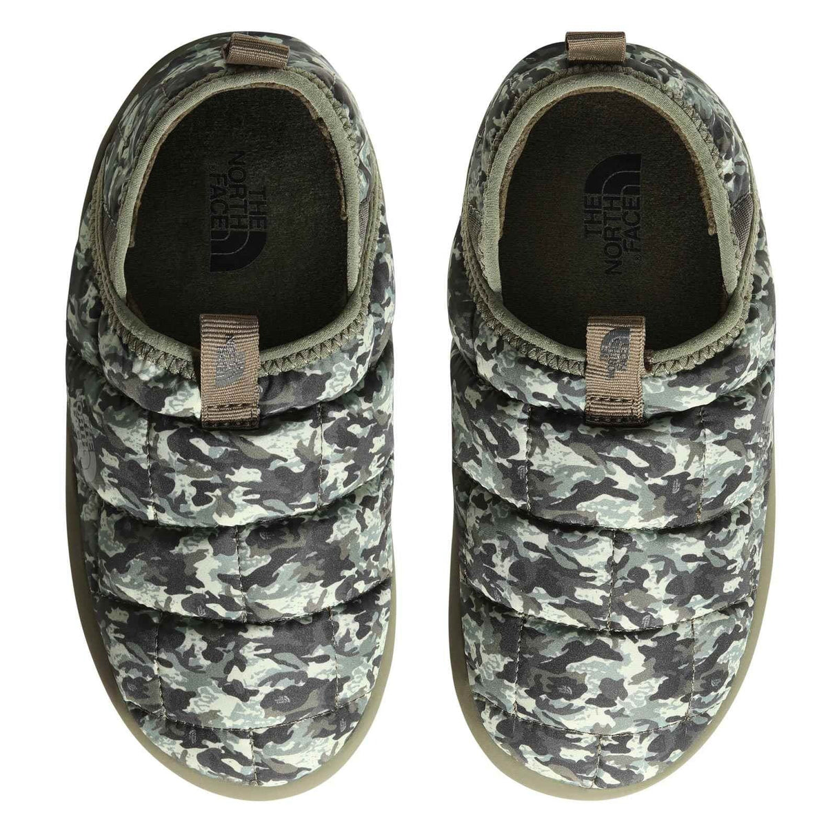 TNF THERMOBALL TRACTION MULE KIDS JR GRN