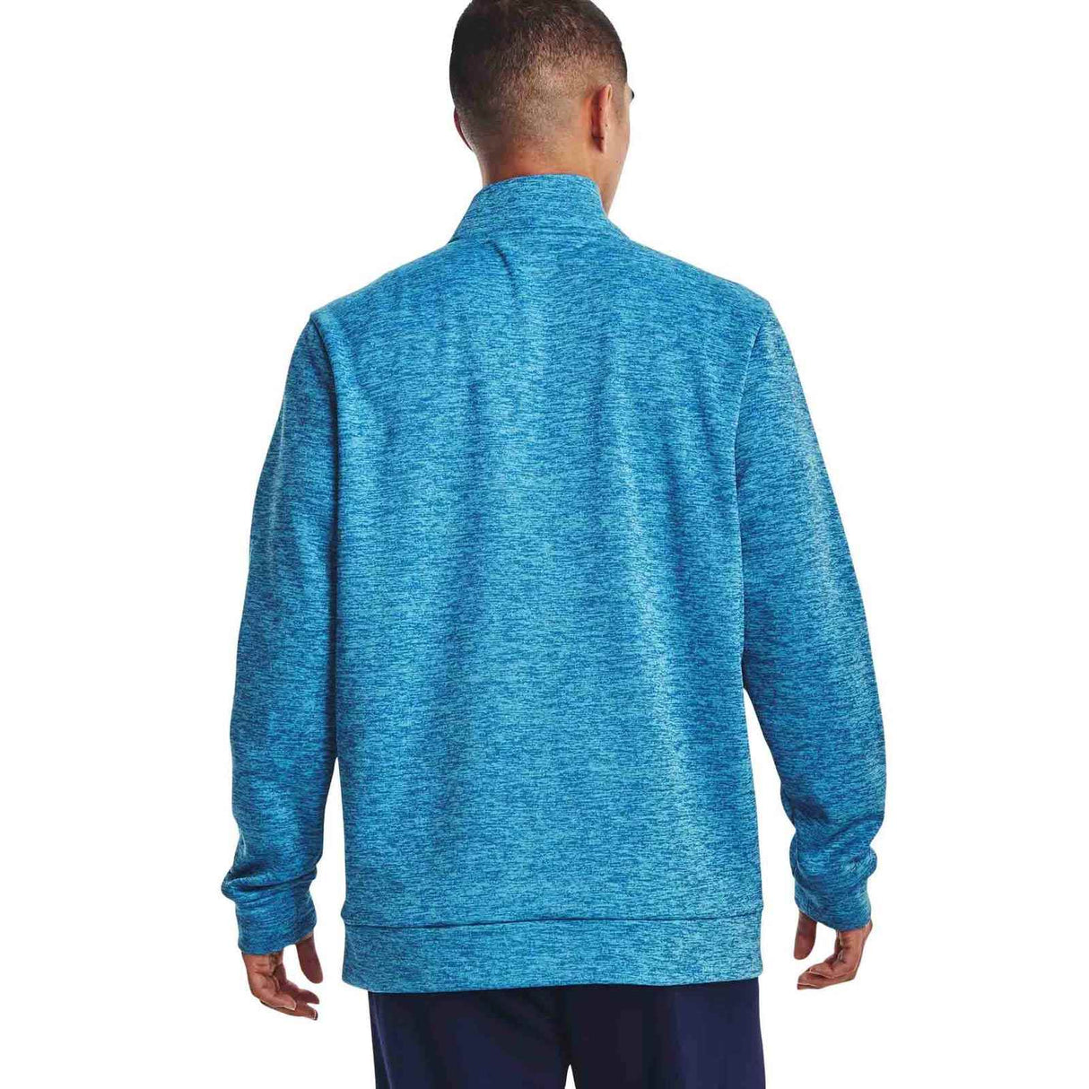 UA Men's Armour Fleece 1/4 Zip BLUE