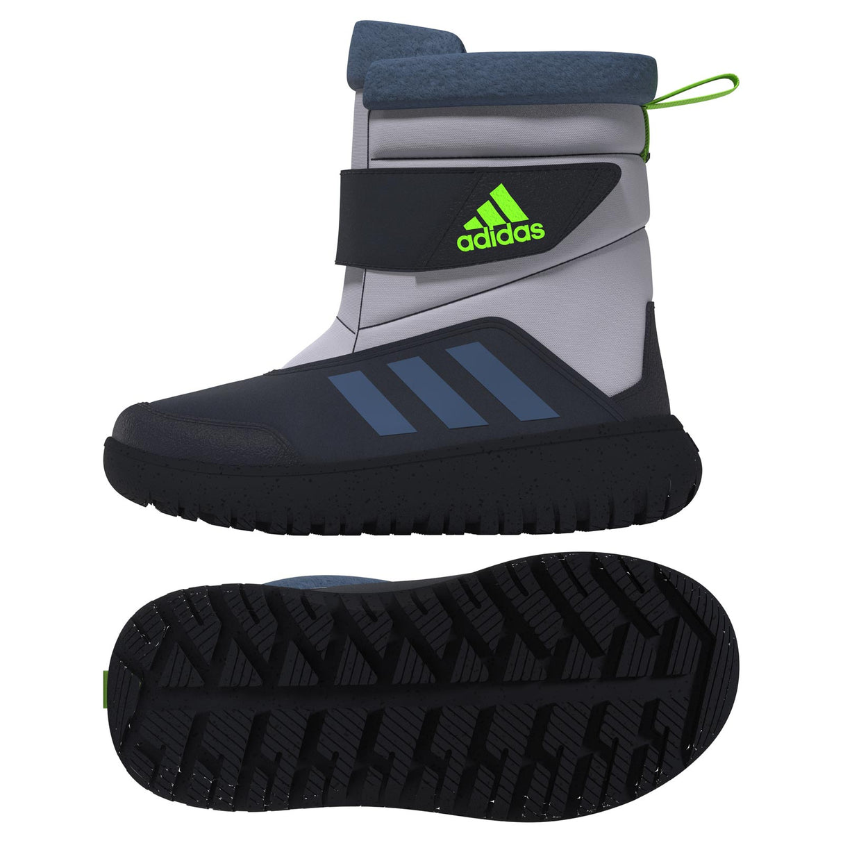 adidas Jr Boys Winterplay Boots Black