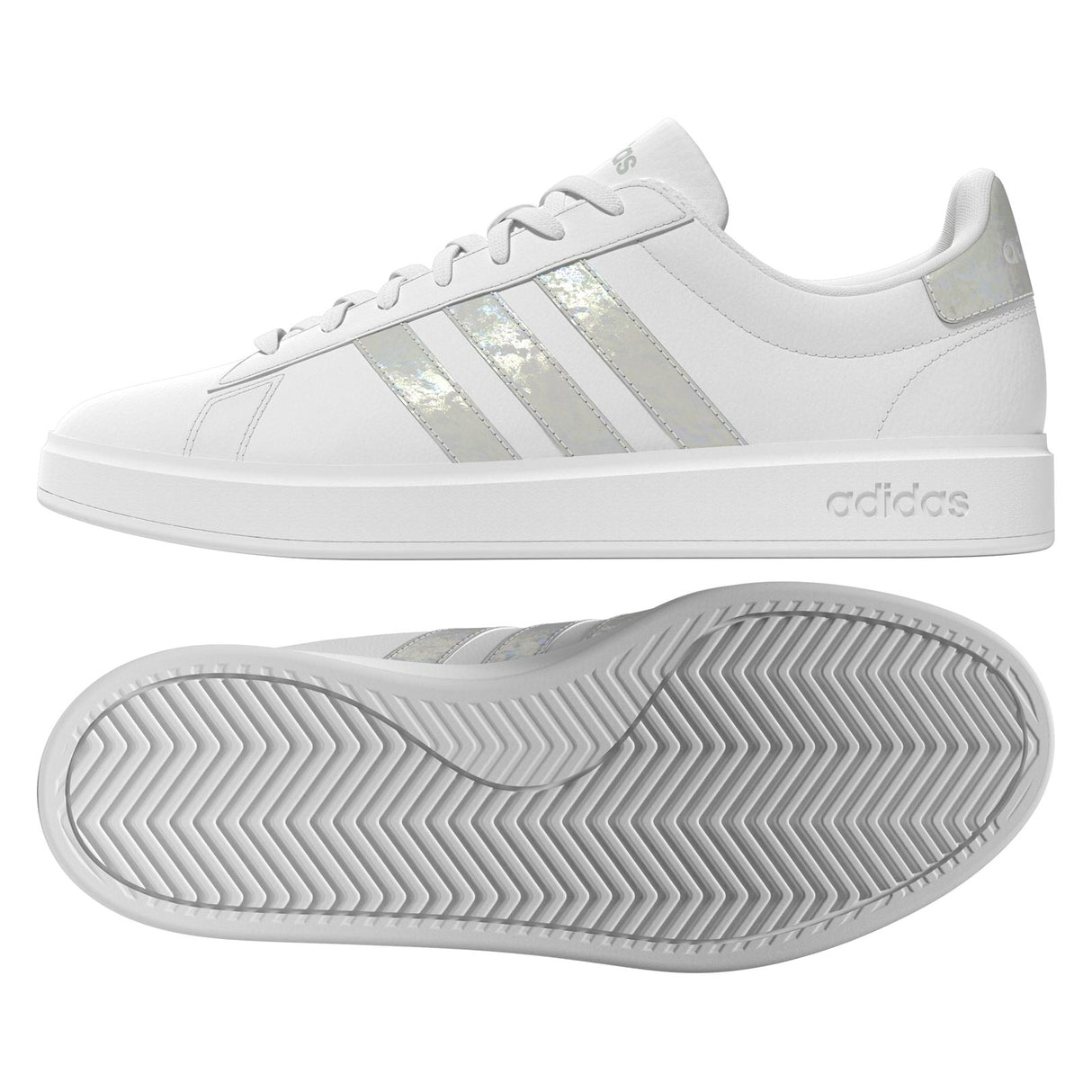adidas Womens Grand Court 2.0 White