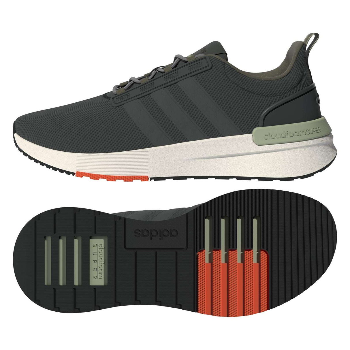 adidas Racer TR21 Mens Green