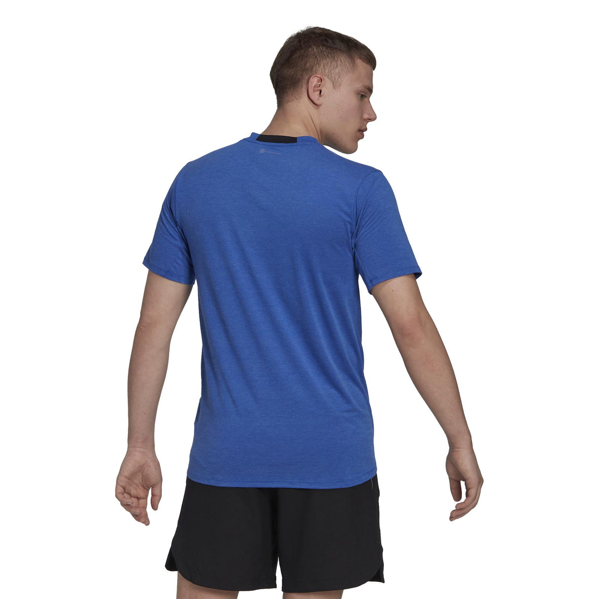 adidas Mens D4T tee Blue