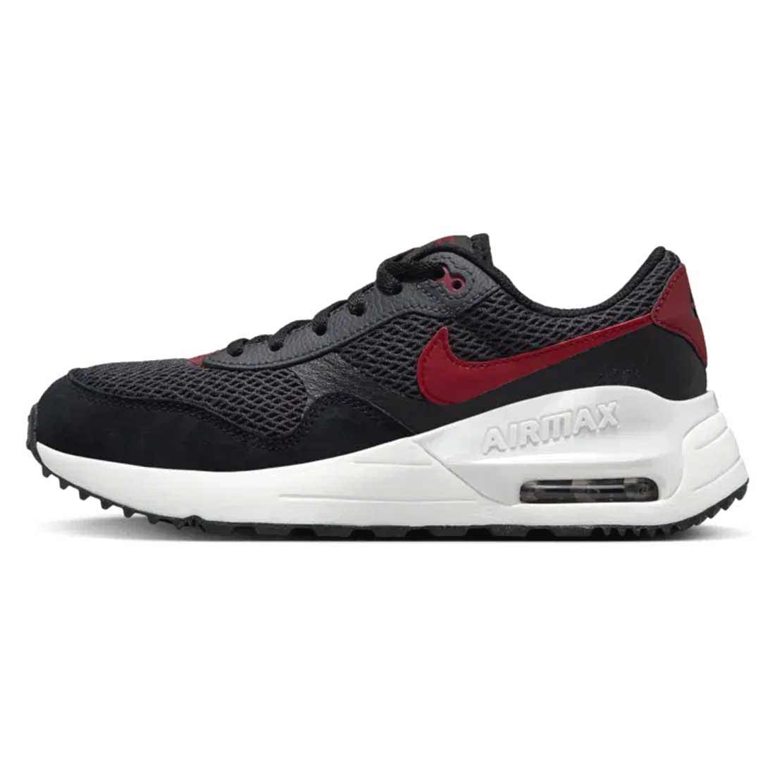 Nike Mens Air Max System Black/Red