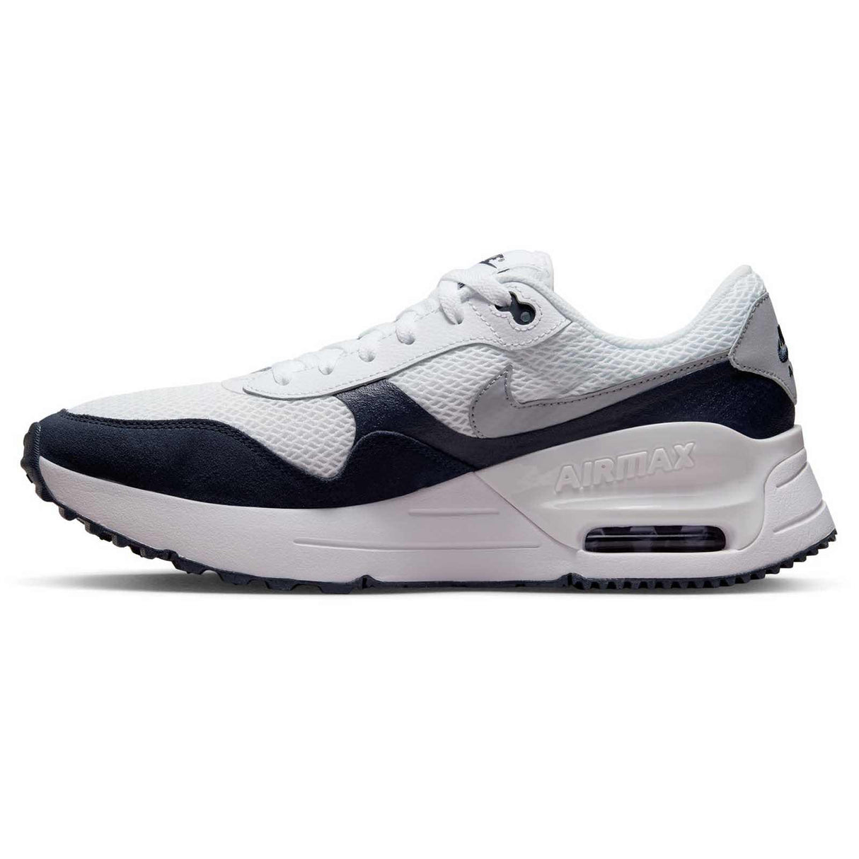 Nike Mens Air Max System White/Bk