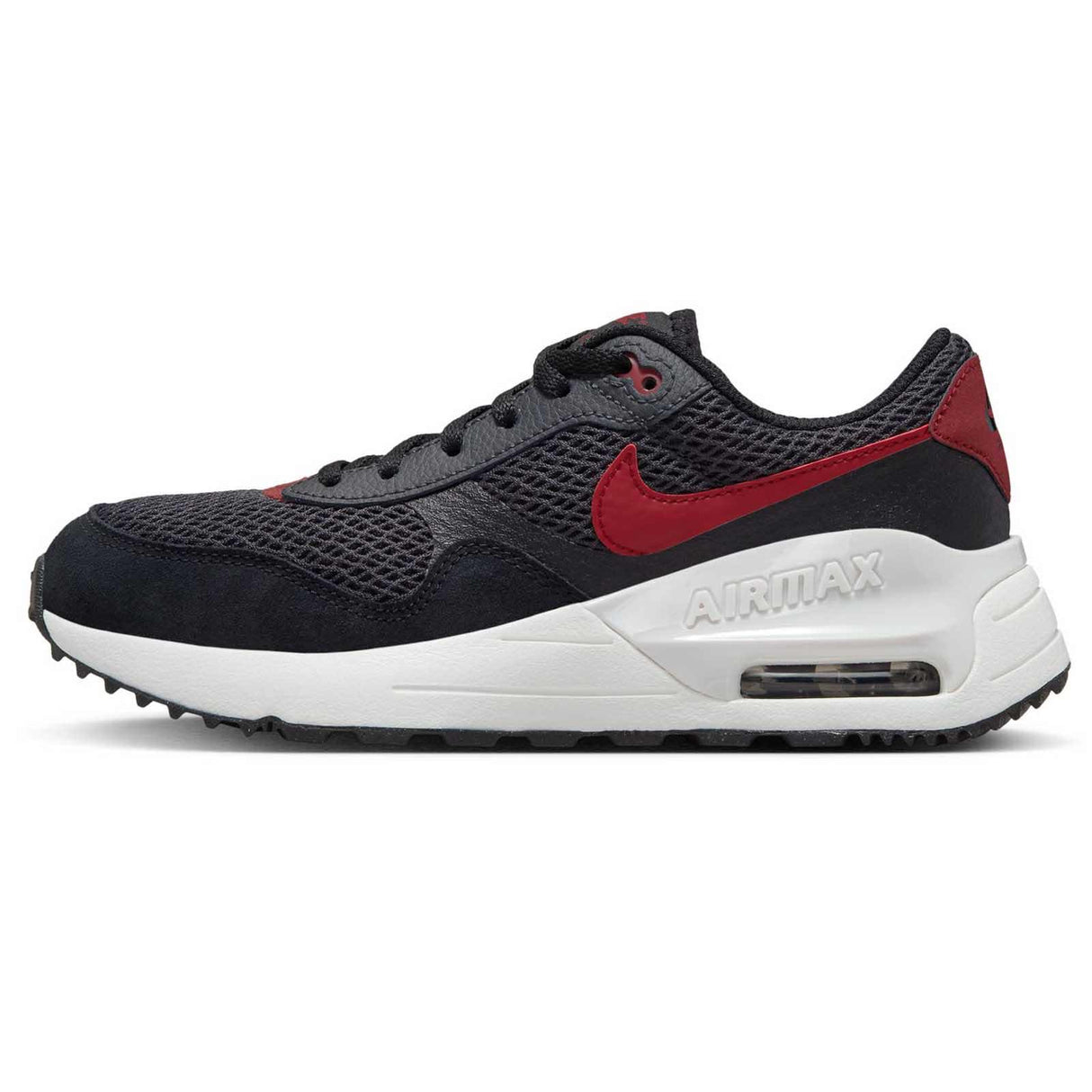 Nike Boys Air Max System (GS) Black