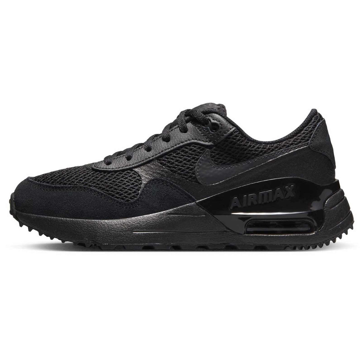 Nike Boys Air Max System Black