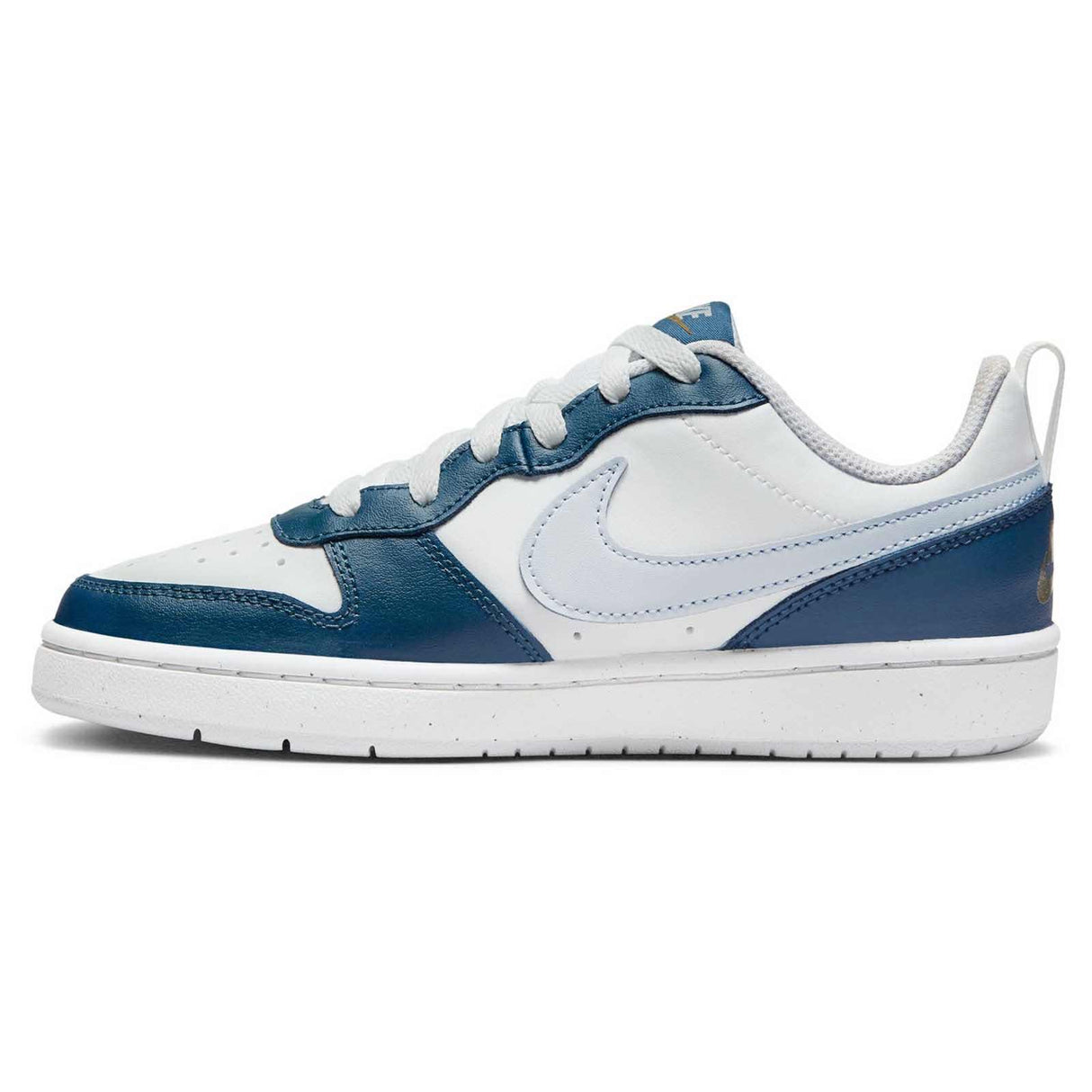 Nike Boys Court Borough Low 2 White