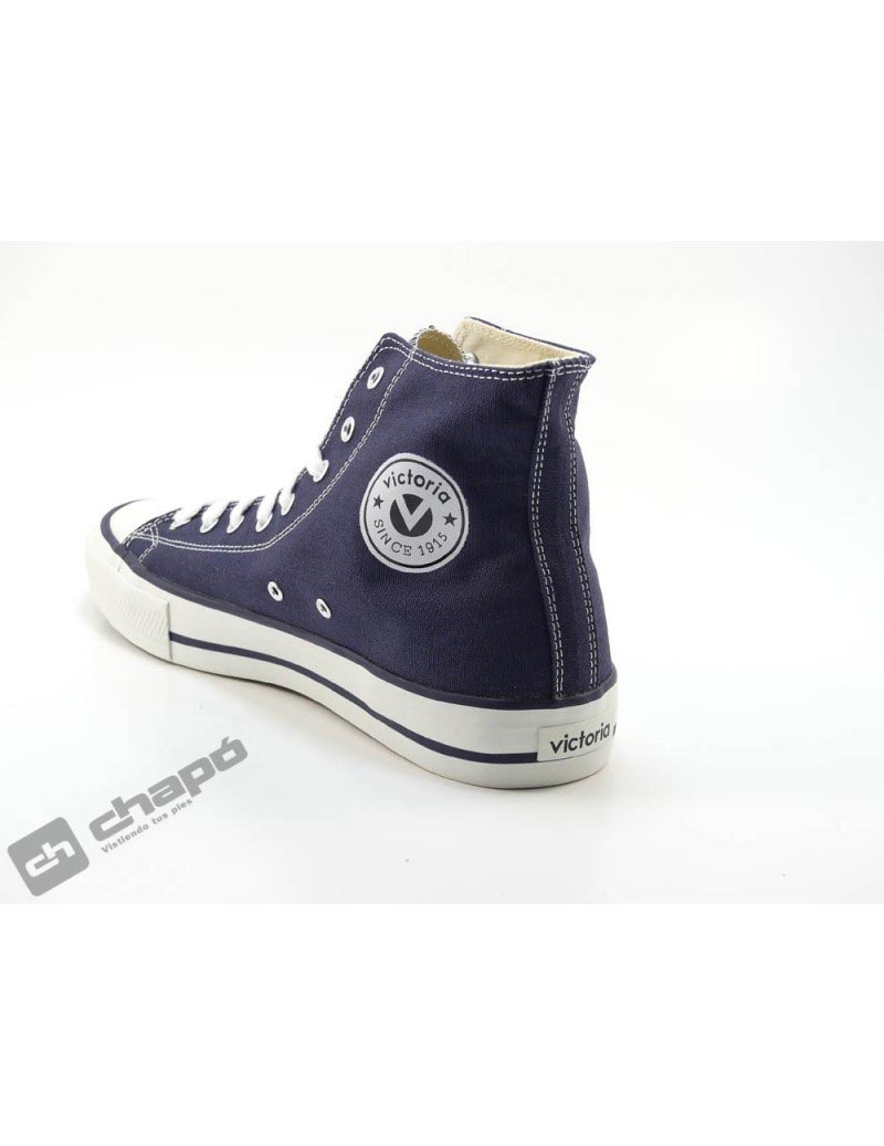 VICTORIA CANVAS HIGH-TOP SNEAKER UNI NV