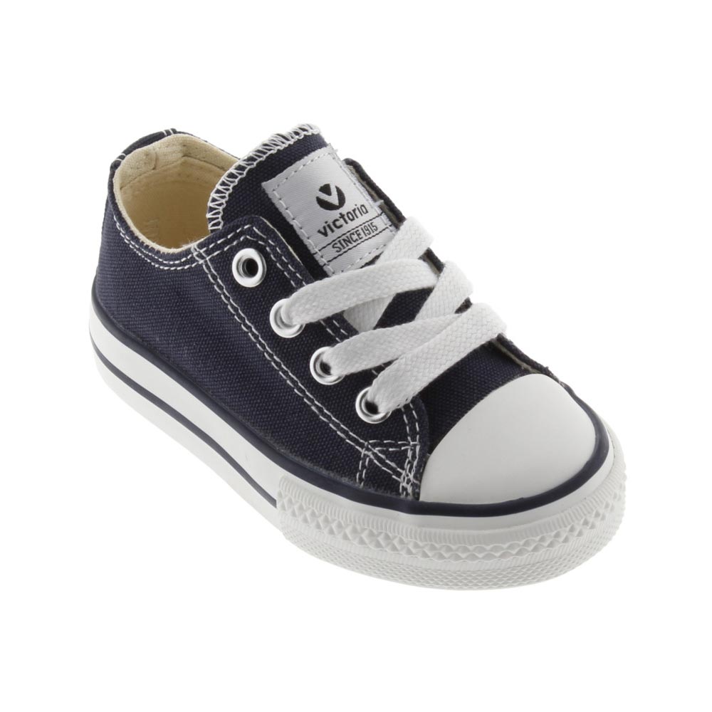 Victoria Canvas Sneaker Jnr Unisex Navy