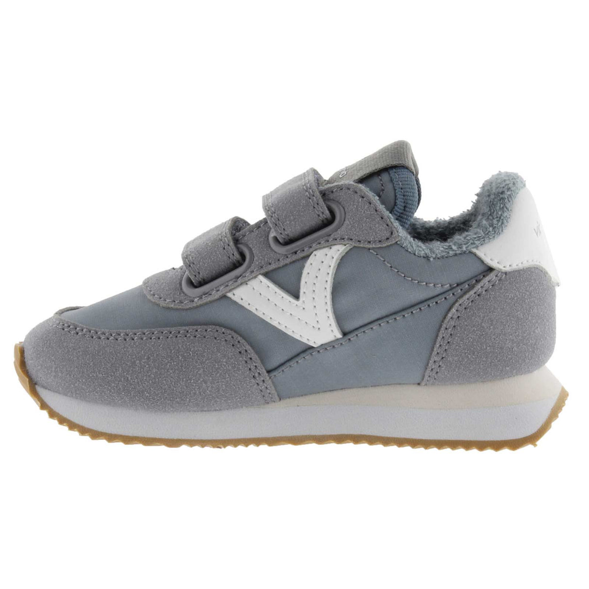Victoria Retro Sneaker Jnr Uni Blue