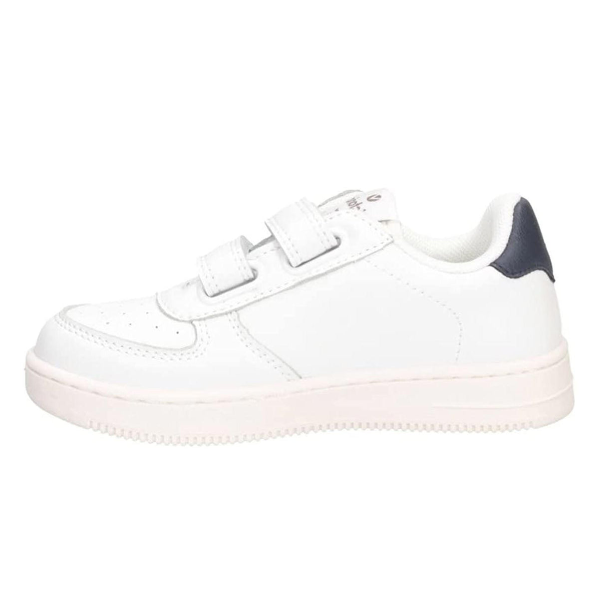 Victoria Faux Leather Sneaker Jnr Girls
