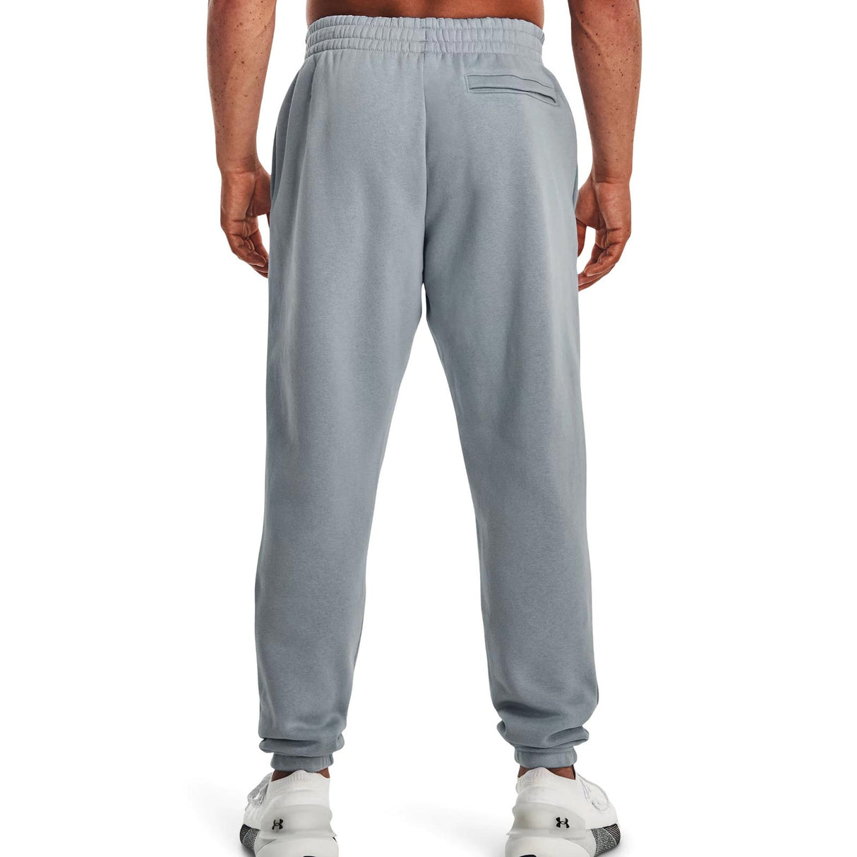 UA Mens Essential Fleece Jogger Blue