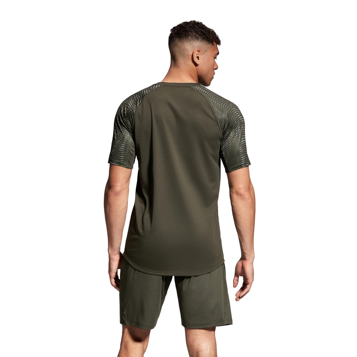 CCC Men's Vapodri Tee Graphic Green