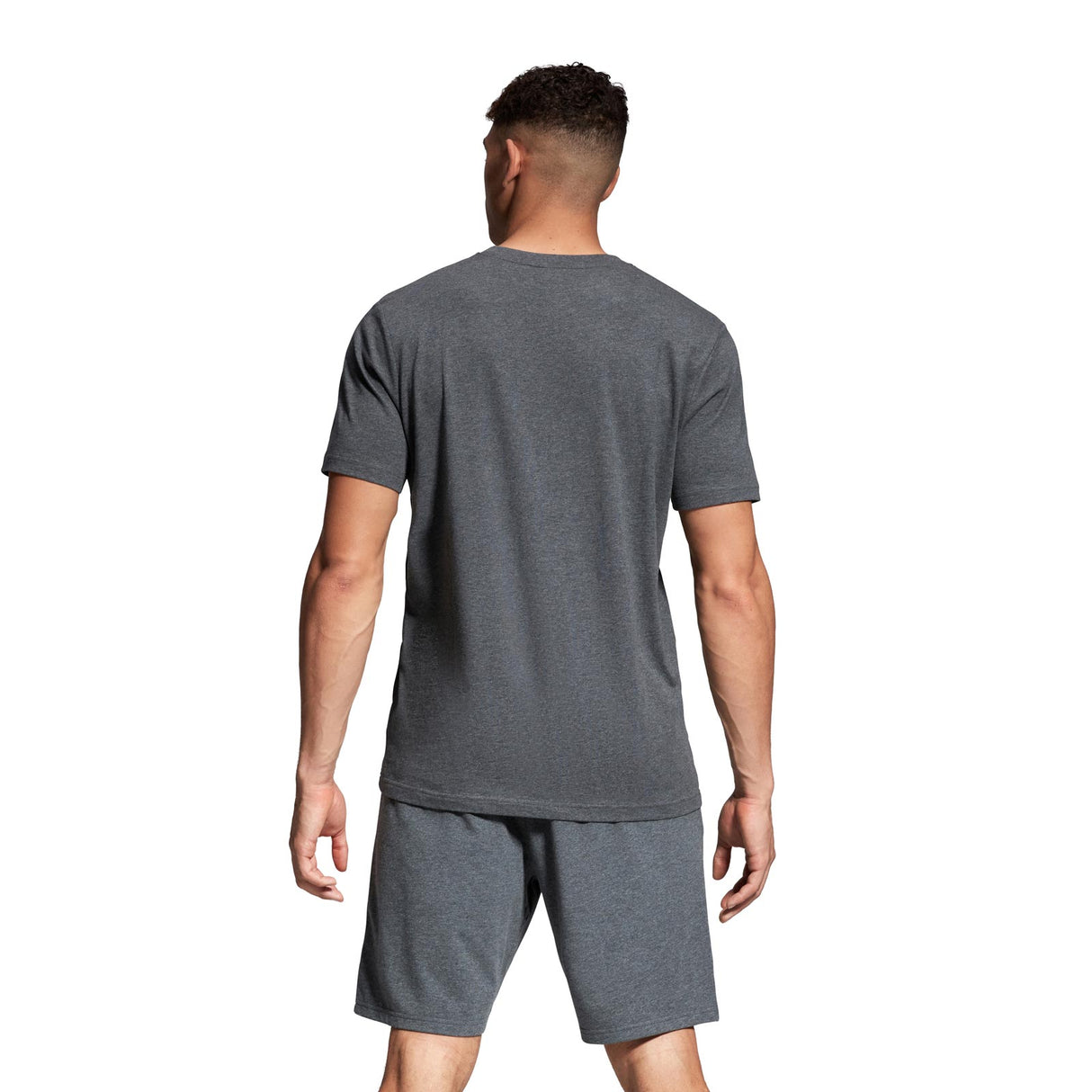 CCC Men's Cotton Logo Tee Grey