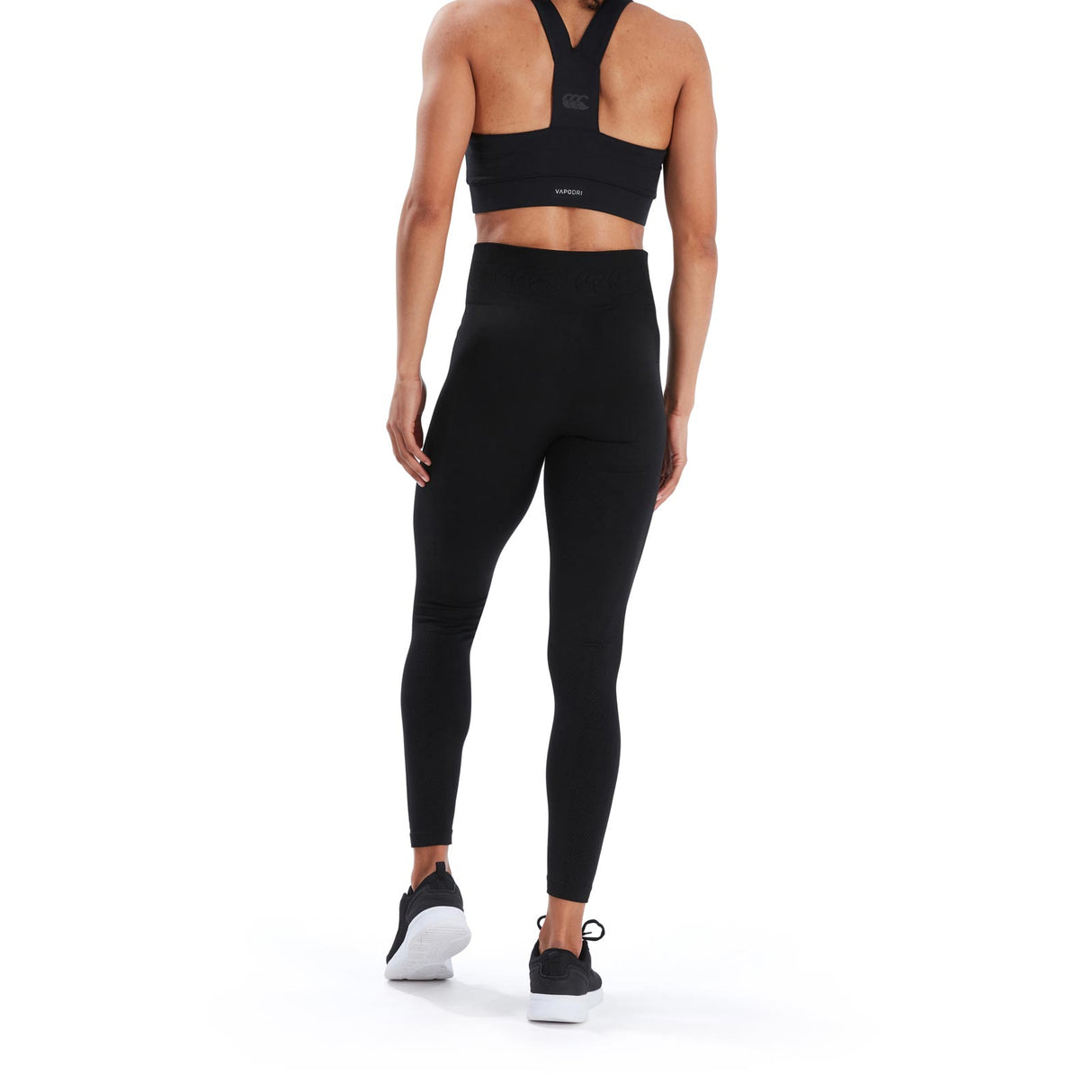 CCC Wmns Seamles Leggings v2 Blk
