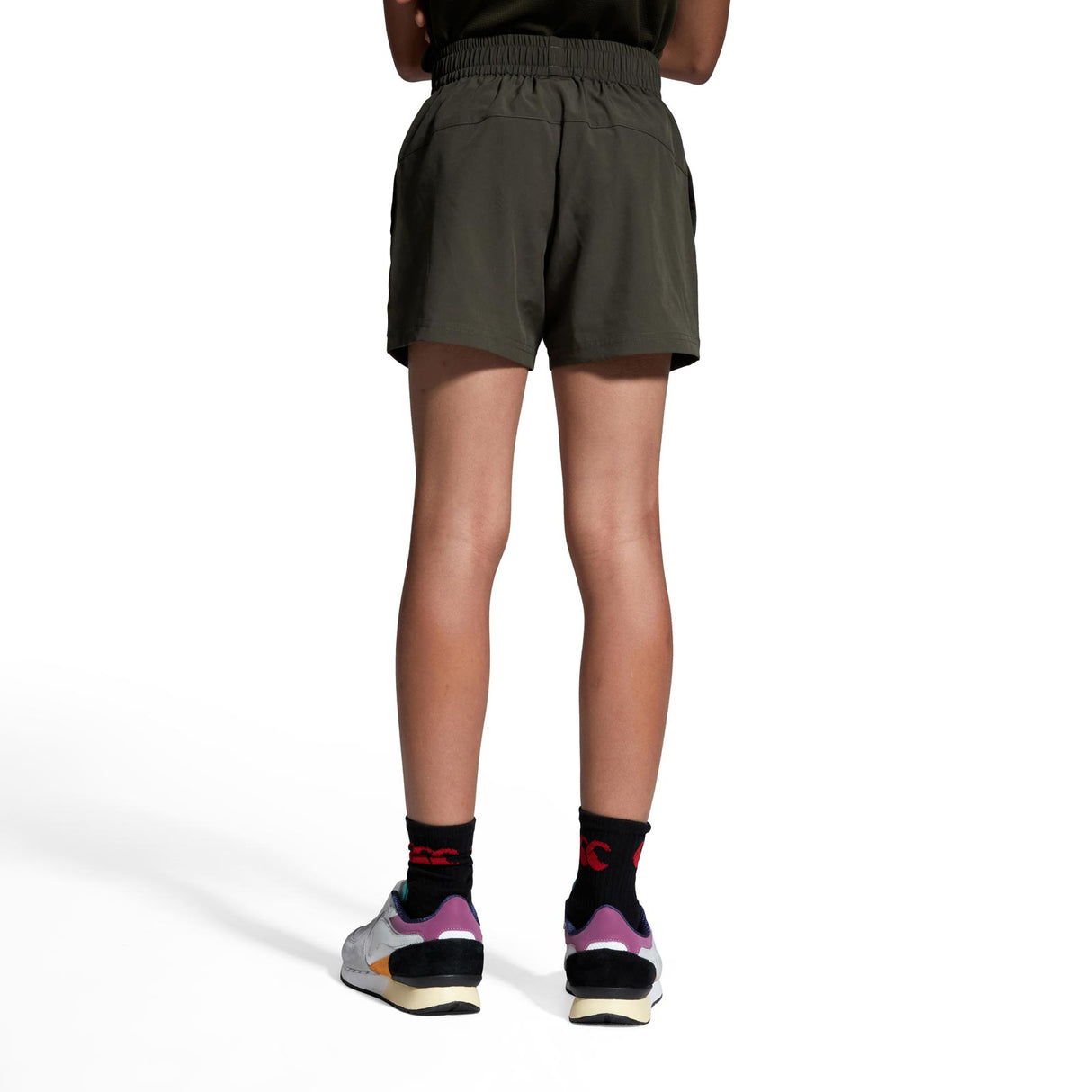 CCC Kids Woven Short Green
