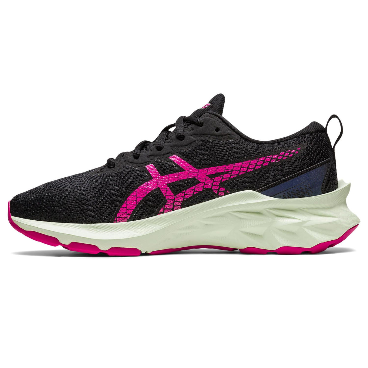 Asics Novablast Kid Girls Black/Pink
