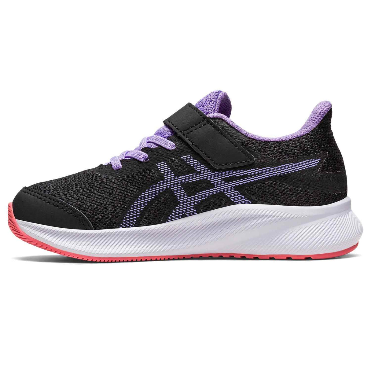 Asics Patriot 13 Jnr Girls Black/Purp