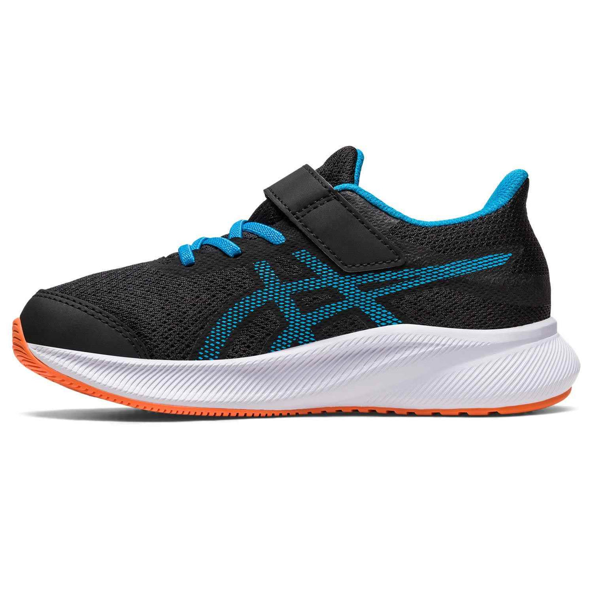 Asics Patriot 13 Jnr Boys Black/Blue