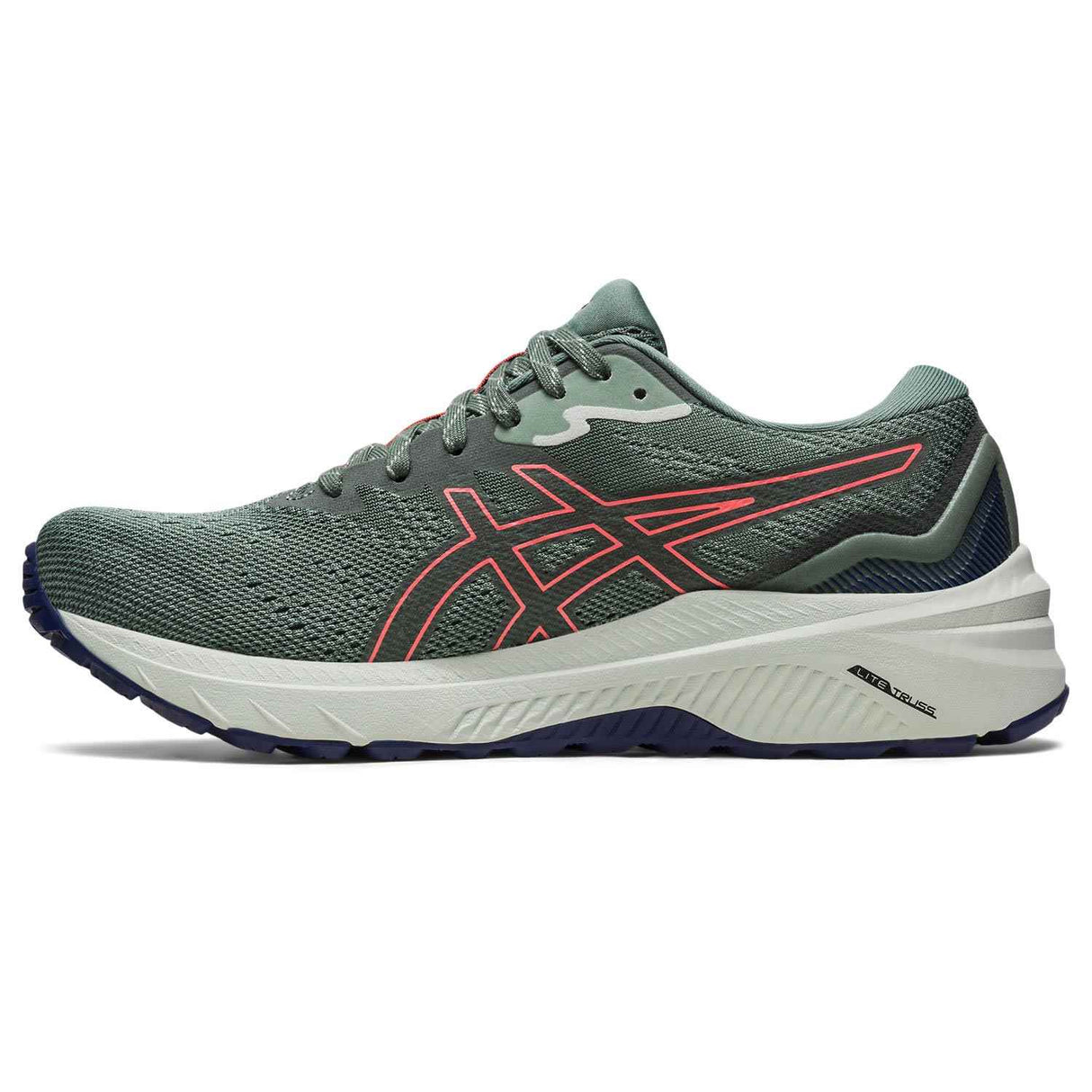 Asics GT-1000 11 TR Womens Green