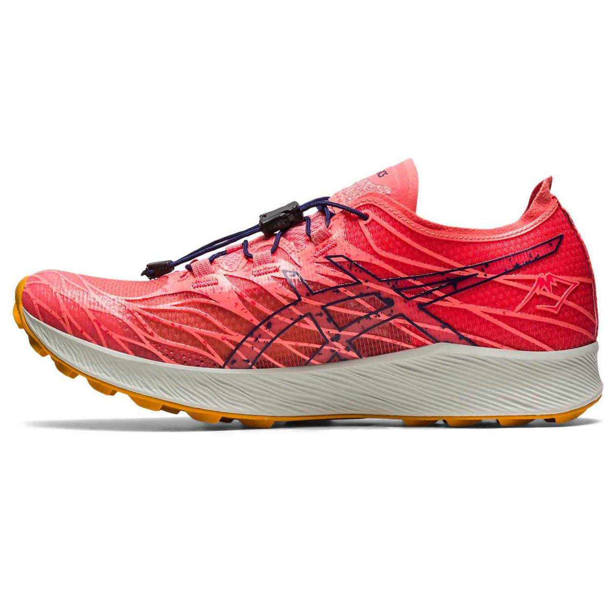 Asics Fujispeed Womens Red/Purple