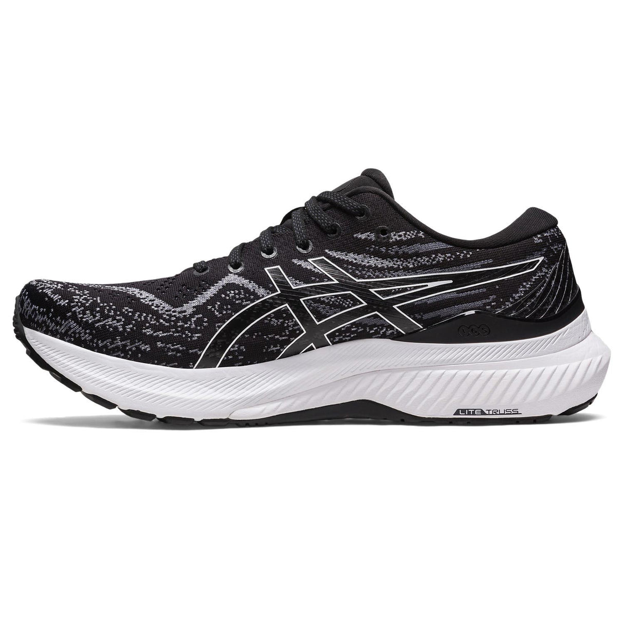 Asics Gel-Kayano 29 Mens Black/White