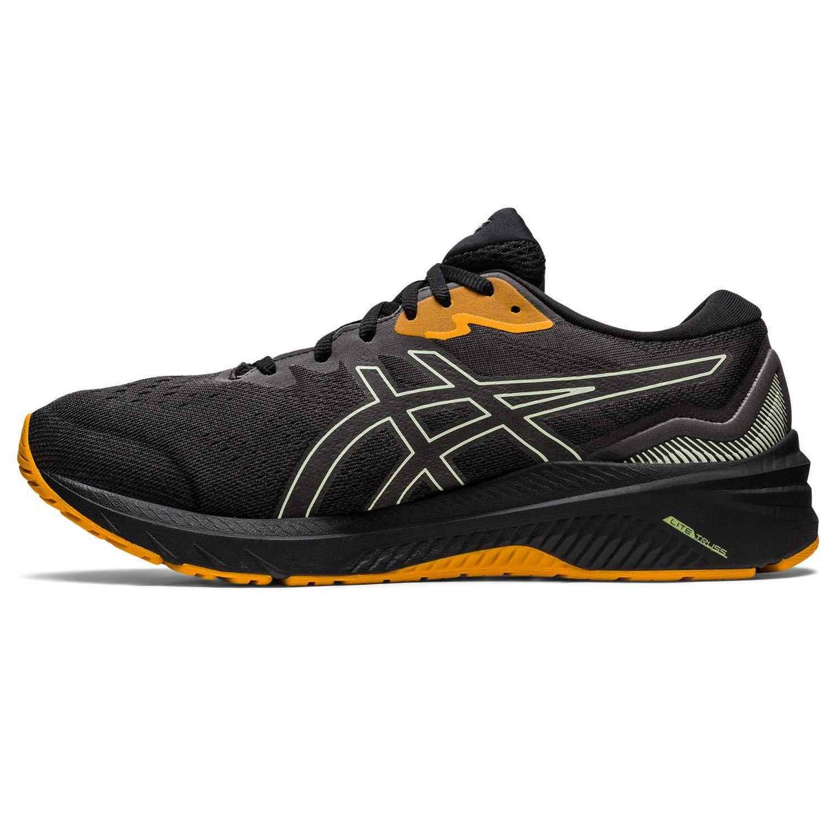 Asics GT-1000 11 GTX Mens Black/Green