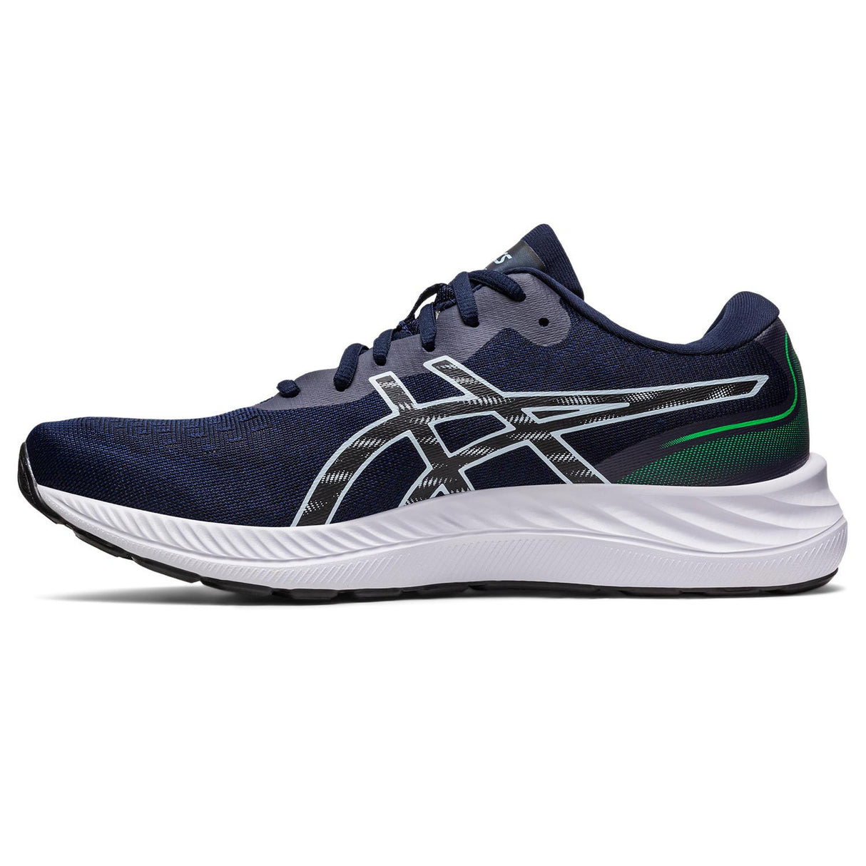 Asics Gel-Excite 9 Mens Navy/Green