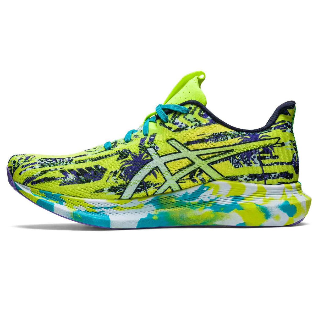 Asics Noosa Tri 14 Mens Yellow/Green