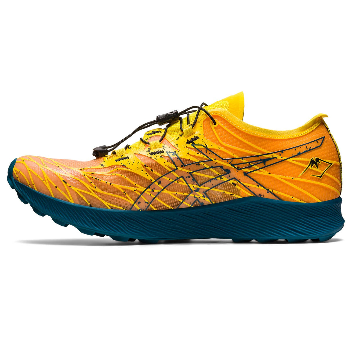 Asics Fujispeed Mens Yellow/Black