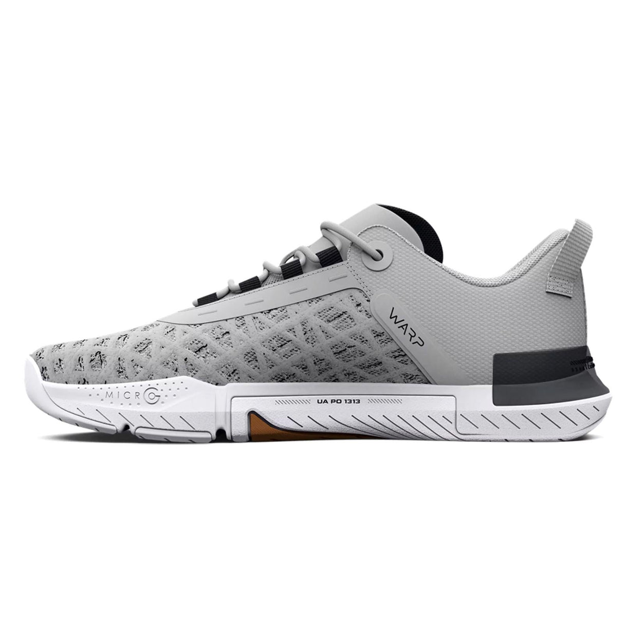 UA TriBase Reign 5 Mens Grey