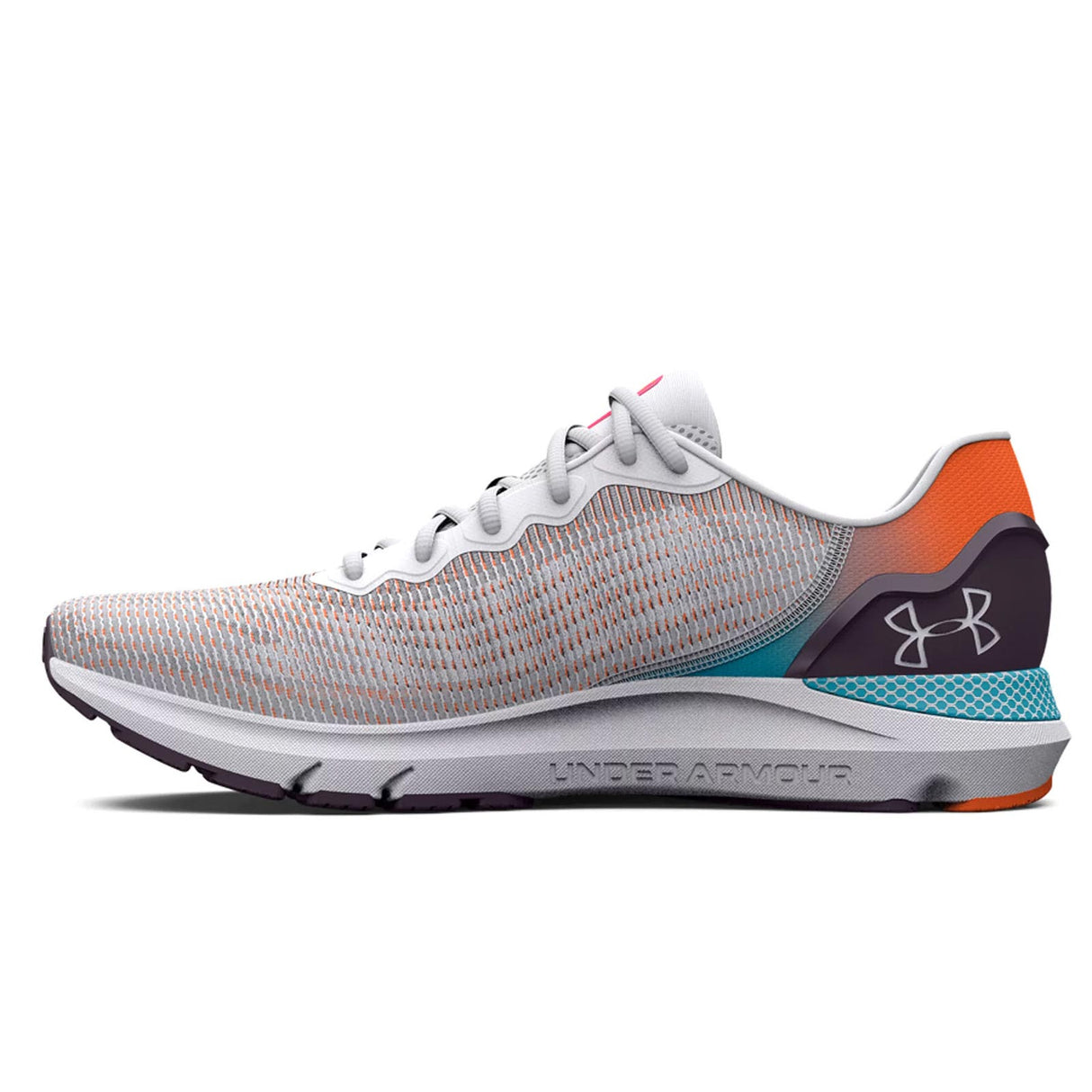 UA HOVR Sonic 6 BRZ Mens White/Blue